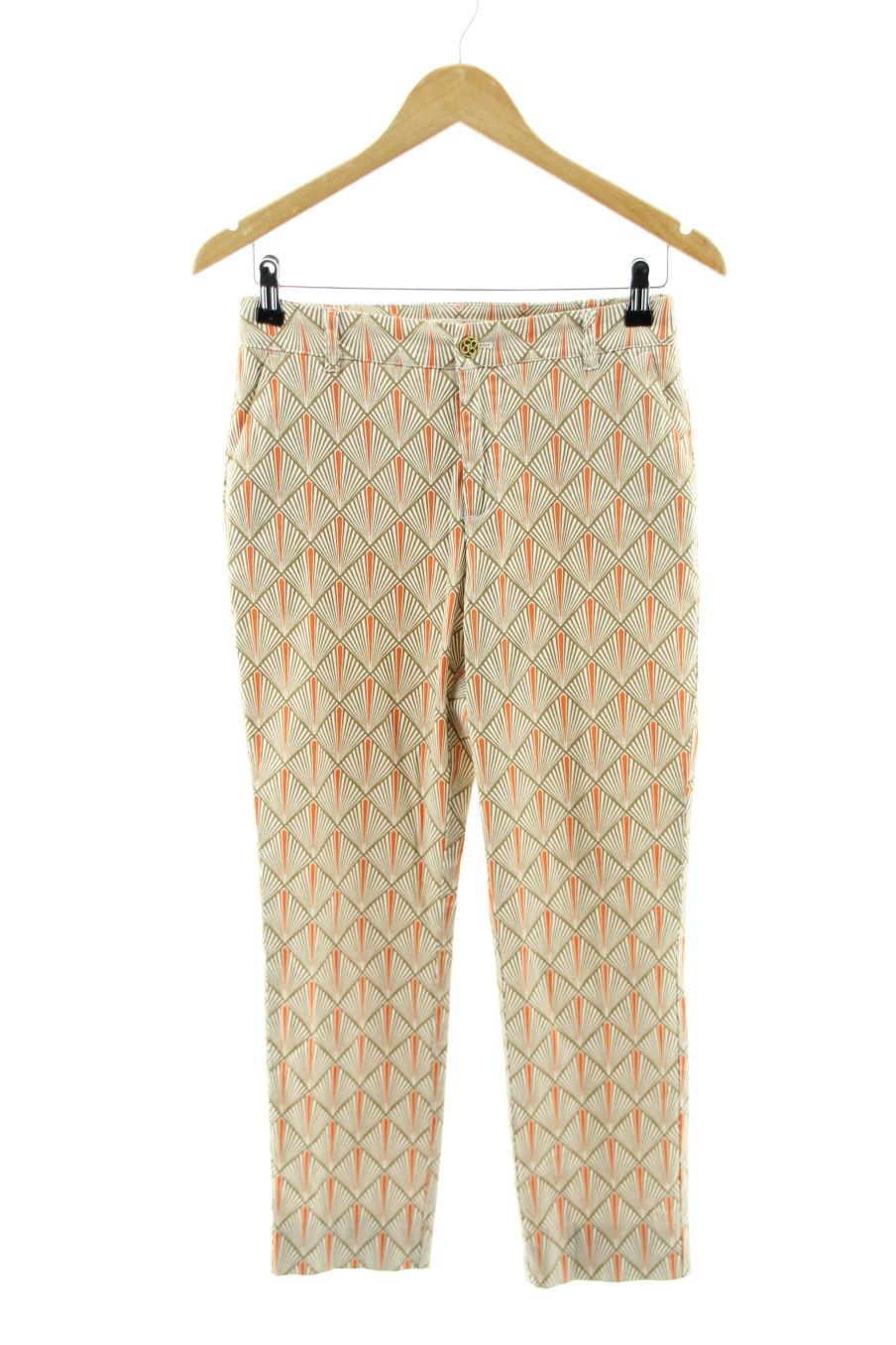 Pantalones de Cindy.H de la talla 36, de color estampado
