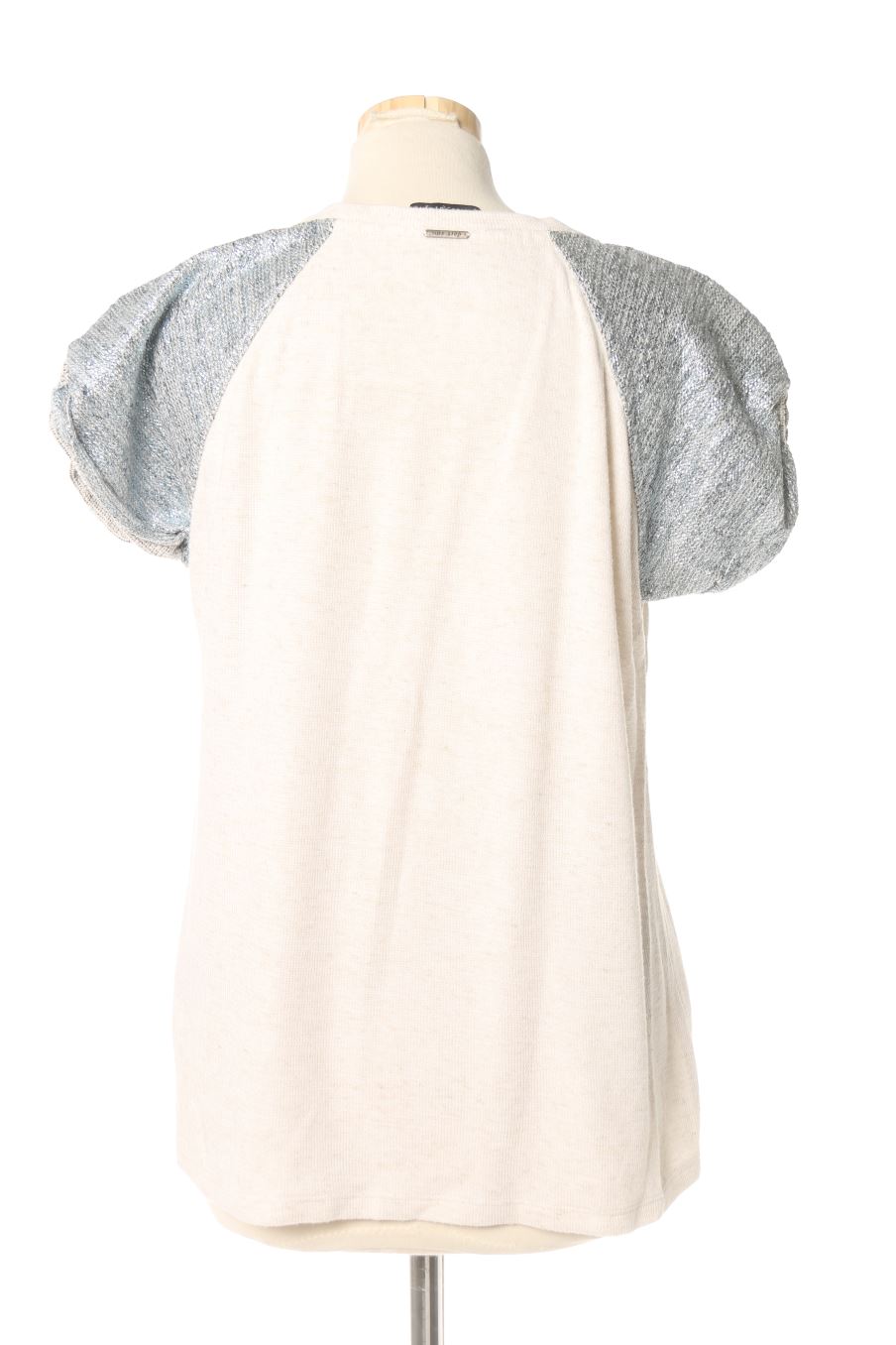 T-shirt One step de la taille 38, de couleur beige