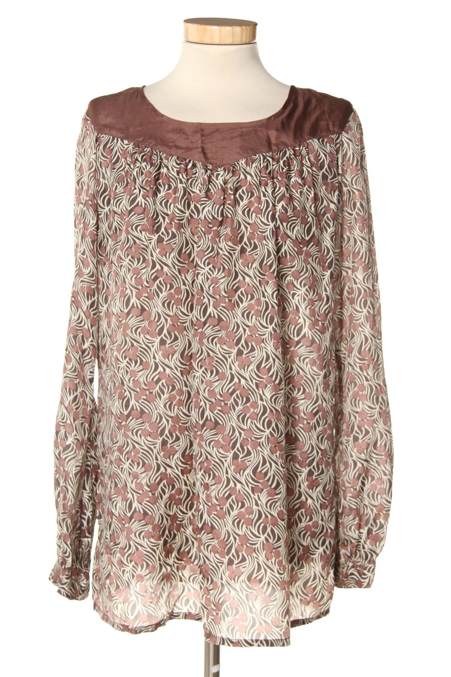 Blusa de manga larga de Laga de la talla S, de color estampado