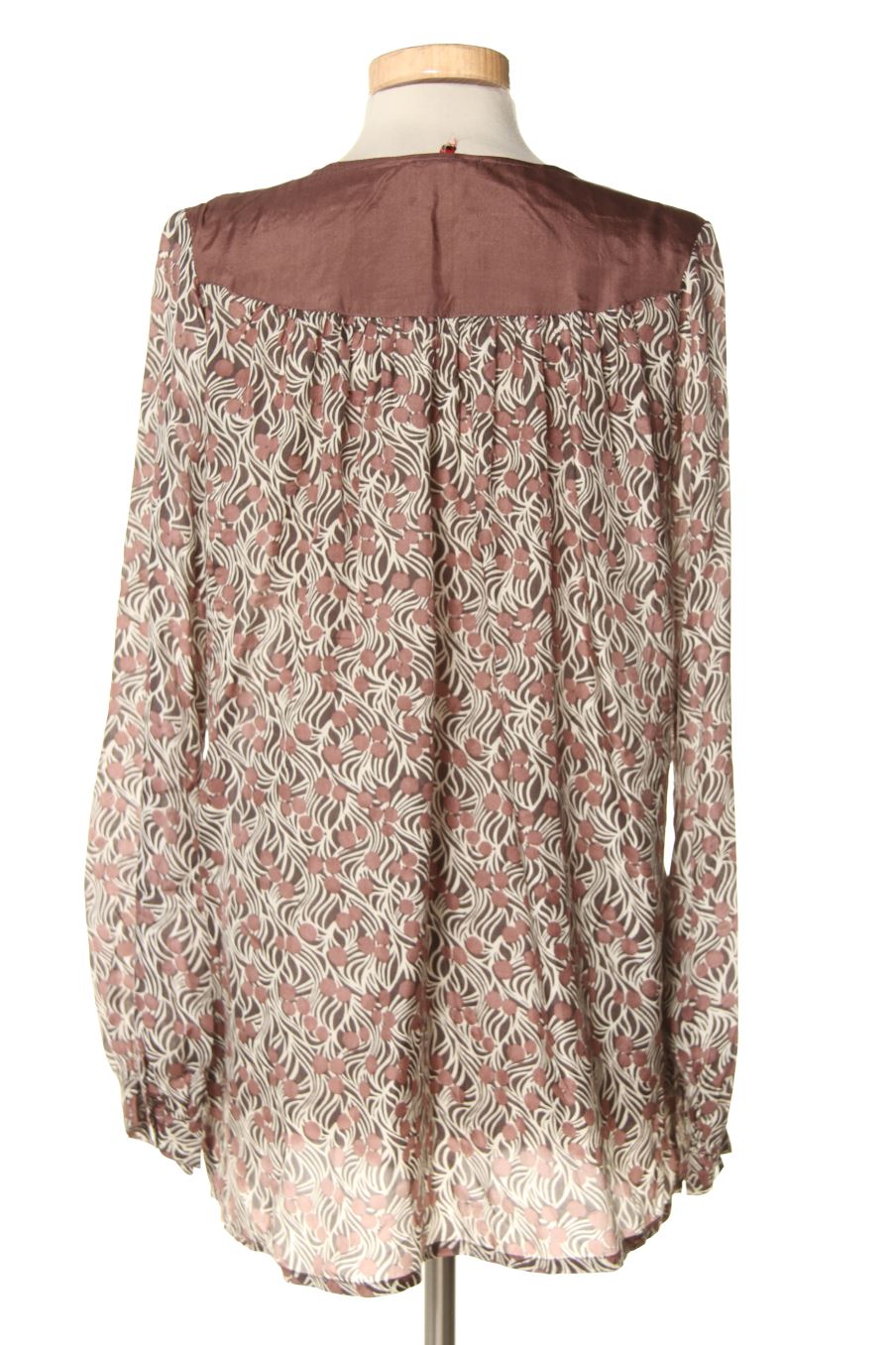 Blusa de manga larga de Laga de la talla S, de color estampado