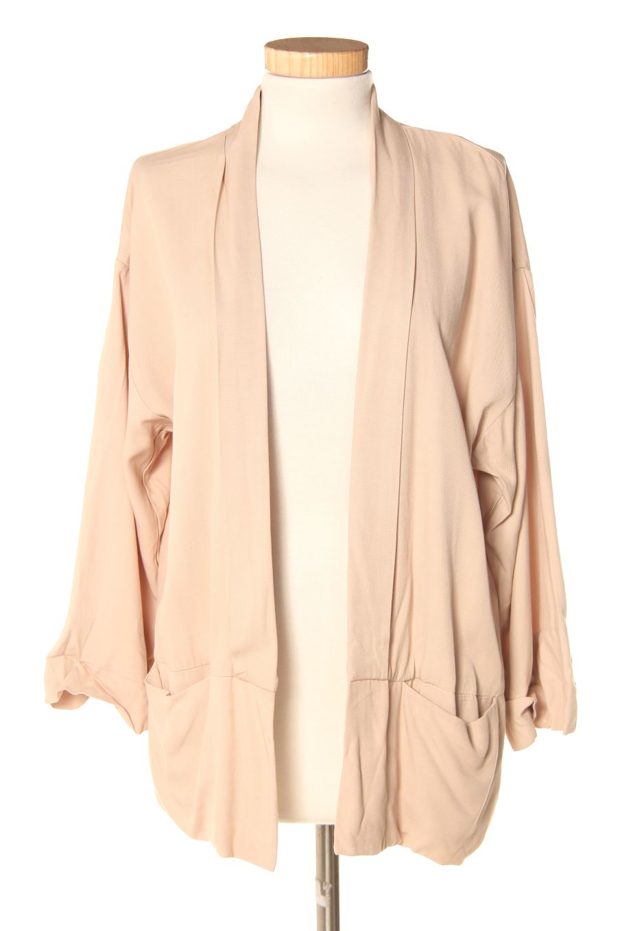 Gilet Pull & Bear de la taille M, de couleur beige
