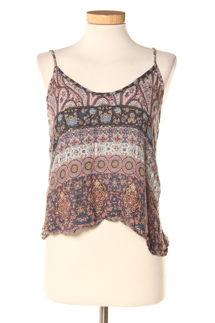 Top Brownie de la taille S, de couleur imprimés