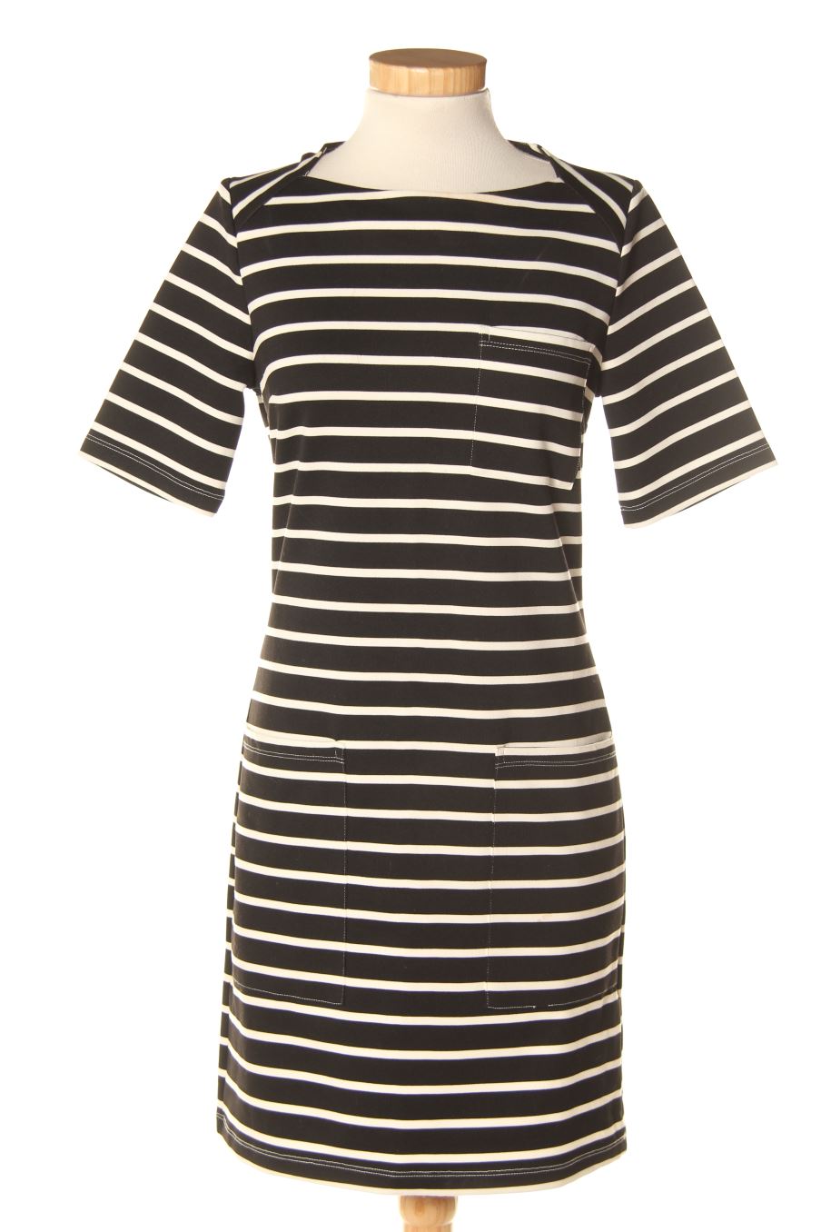 Vestito casual de Camaieu de la talla XS, de color righe