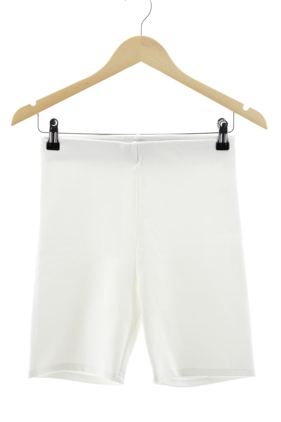 Pantalones cortos de deporte de Zara de la talla M, de color blanco