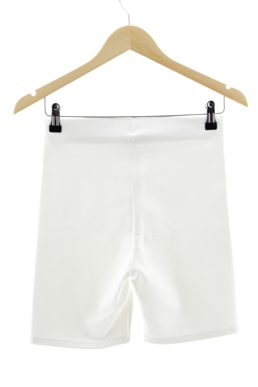 Pantalones cortos de deporte de Zara de la talla M, de color blanco