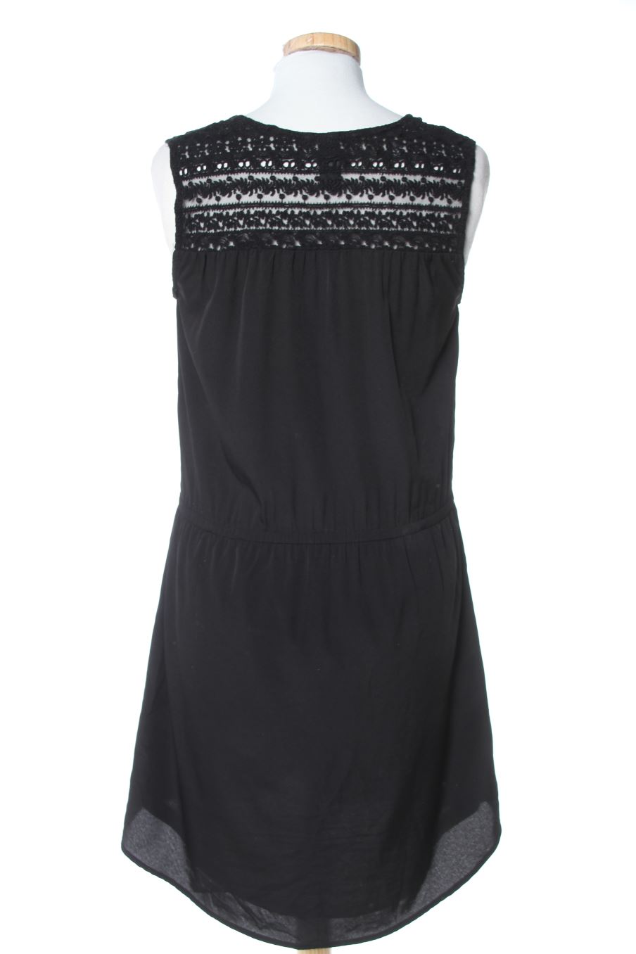 Vestido casual de H&M de la talla 36, de color negro