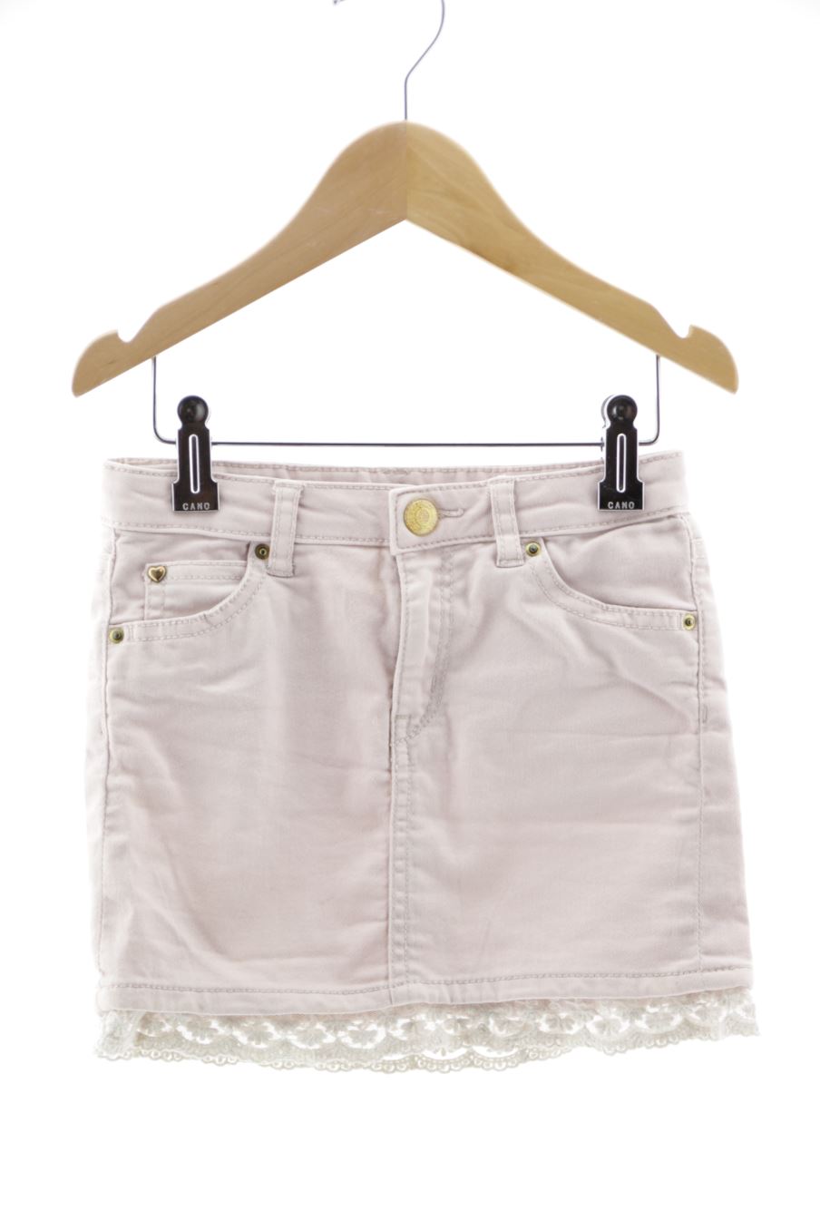 Falda de H&M de la talla 4 años de denim de segunda mano
