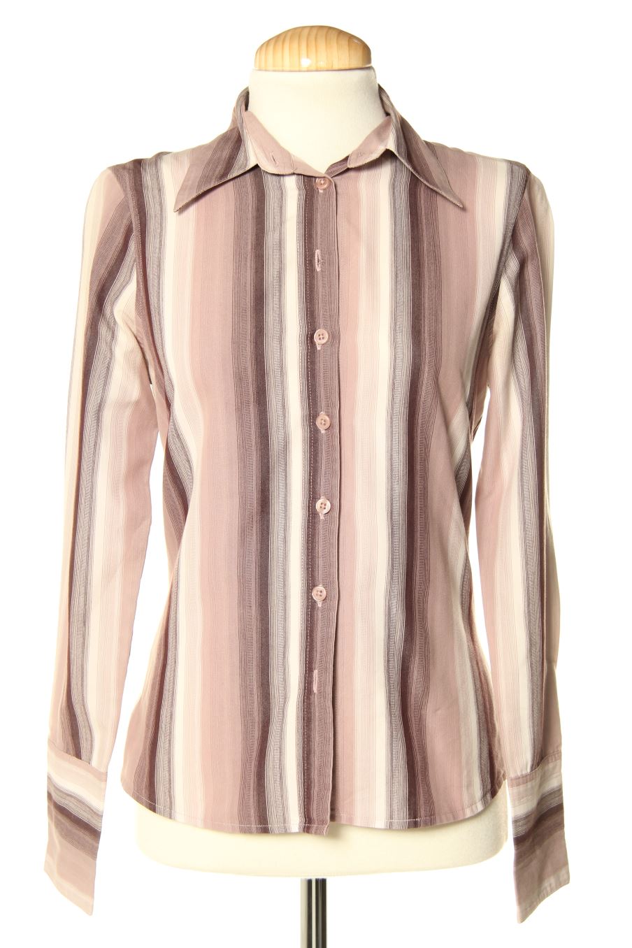 Chemise H&M de la taille 34, de couleur pourpre