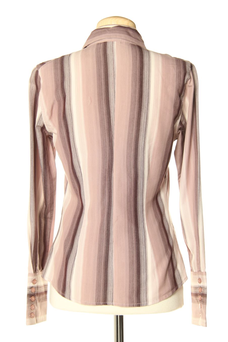 Chemise H&M de la taille 34, de couleur pourpre