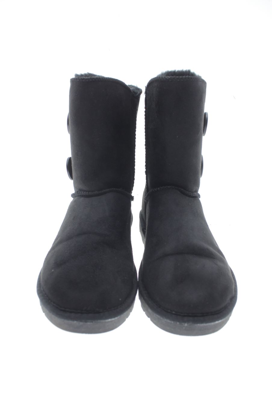 Botines de island boot de la talla 38, de color negro de