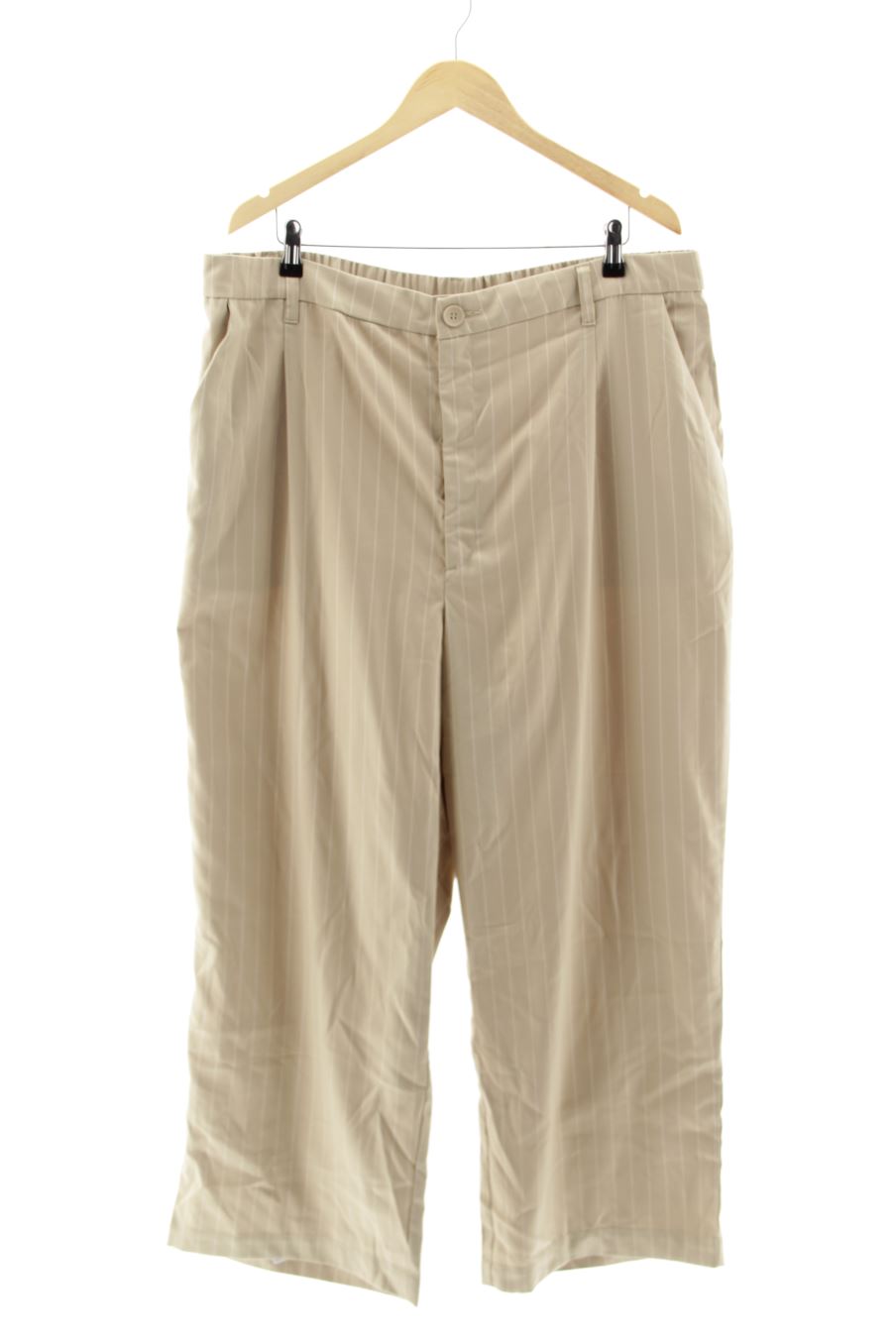Pantalon H&M de la taille SUPER XXL, de couleur beige