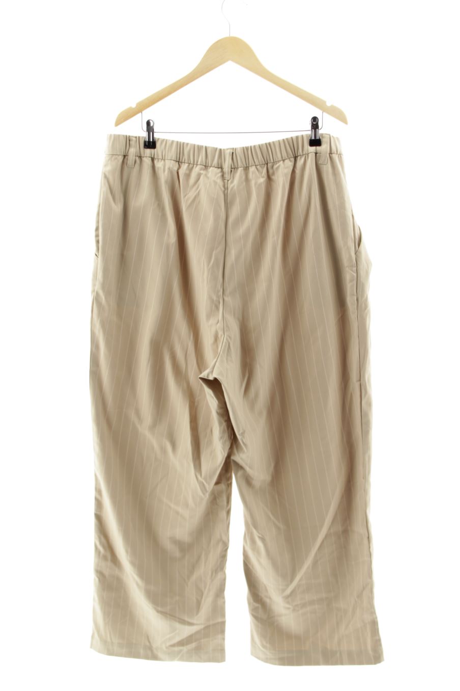 Pantalon H&M de la taille SUPER XXL, de couleur beige
