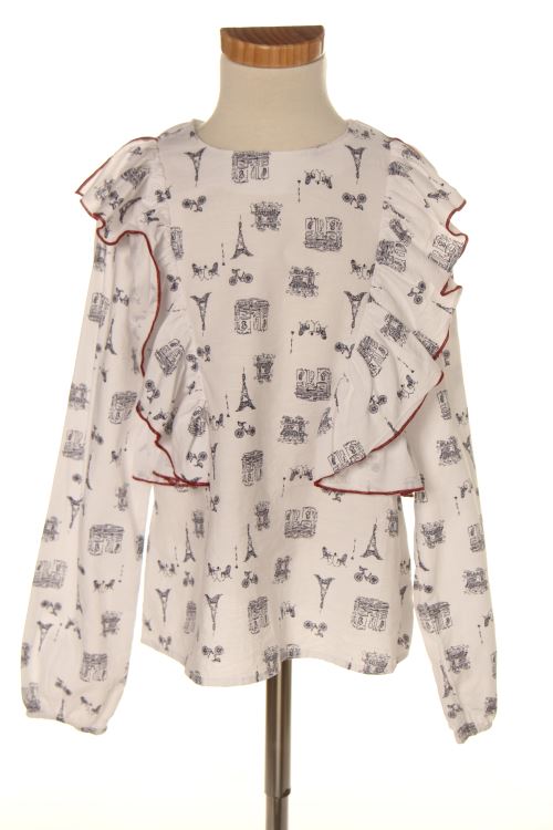 Langärmelige Bluse