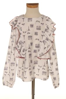 Blouse à manches longues 10 ans Dadati