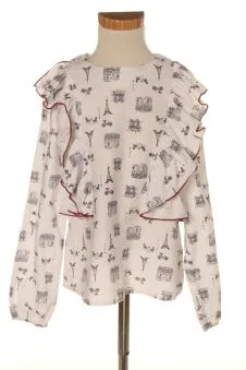 Blusa de manga larga 10 años Dadati
