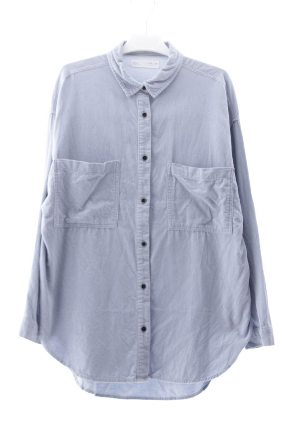 Chemise manches longues Zara de la taille 11 ans de velours côtelé de seconde main