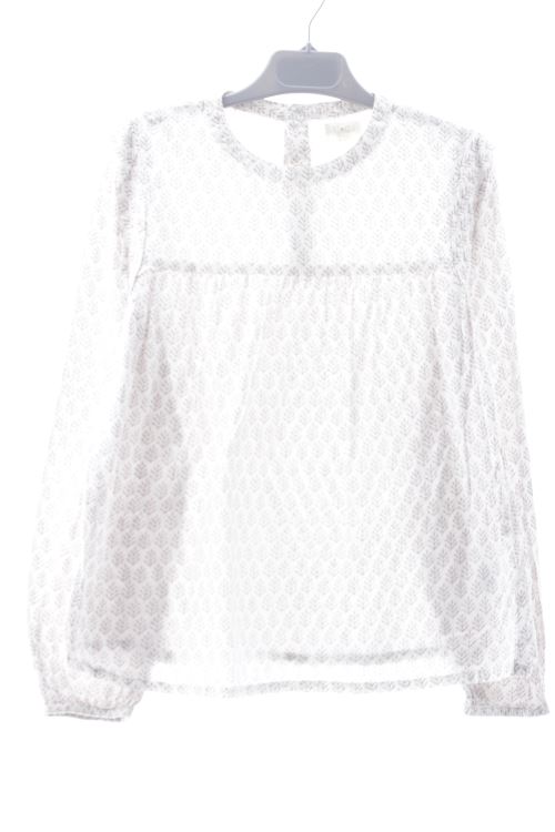 Blouse à manches longues