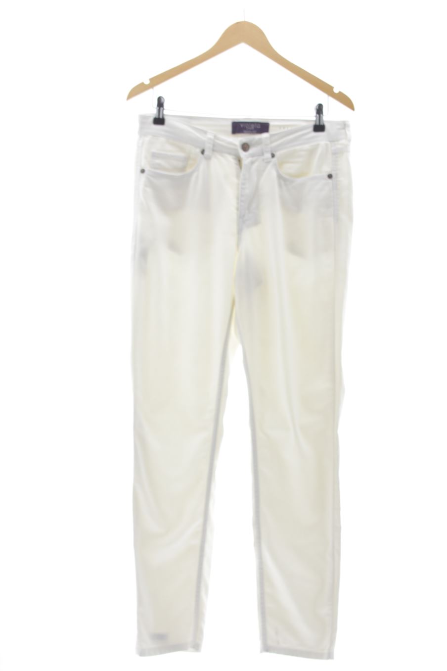 Jeans Violeta (by Mango ) de la taille 42, de couleur blanc de denim