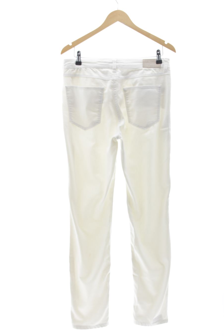 Jeans Violeta (by Mango ) de la taille 42, de couleur blanc de denim