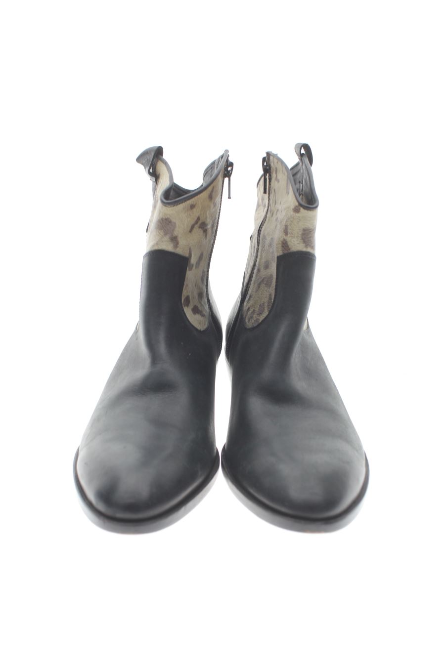Botines de LA CURTIEMBRE de la talla 40, de color negro de