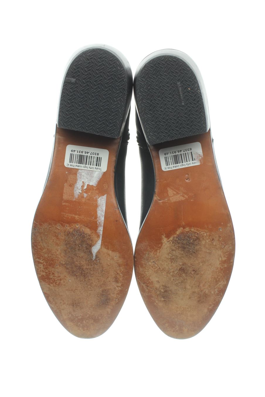 Botines de LA CURTIEMBRE de la talla 40, de color negro de