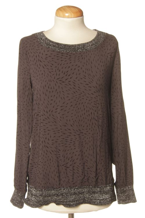 Blouse à manches longues