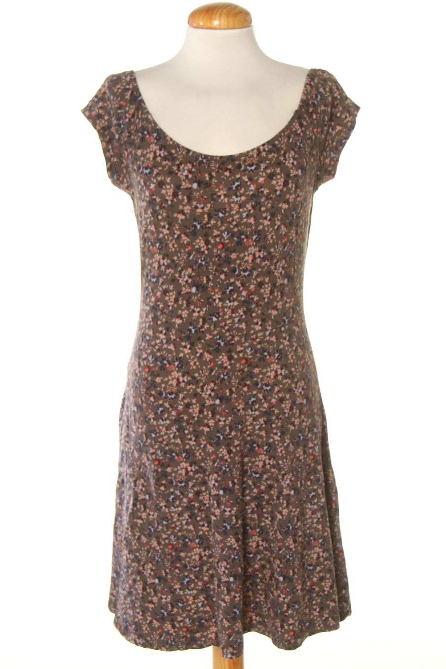 Einfaches Kleid von Creeks Größe S, Farbe Aufdruck, für