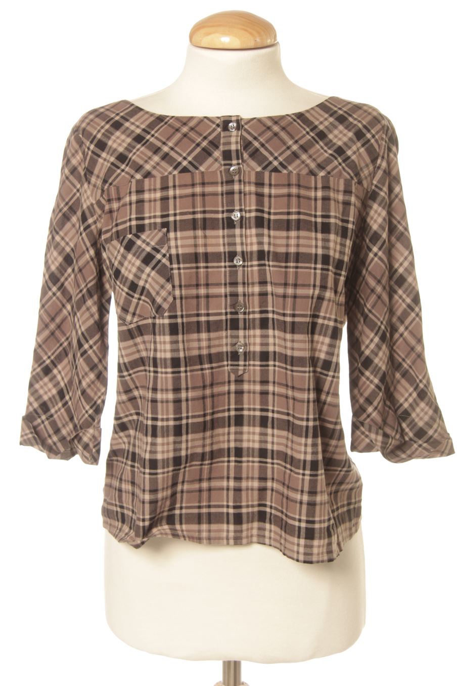Blusa de manga larga de Comptoir des Cotonniers de la talla 40, de color estampado