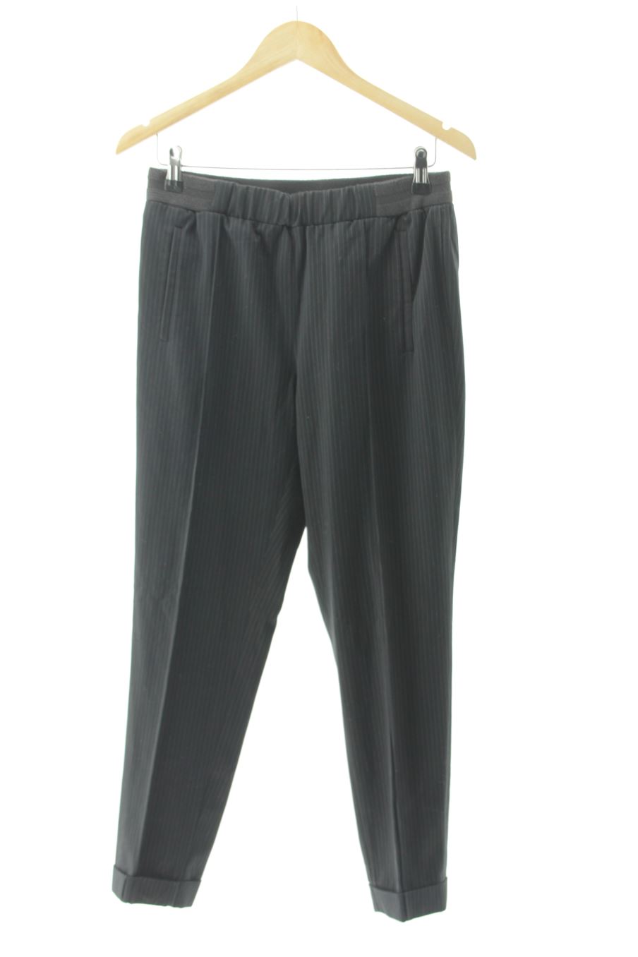Casual Hose von Mango Größe S, Farbe Gestreift, für