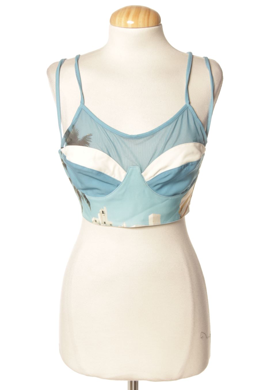 Top Sourtex de la taille L, de couleur imprimés