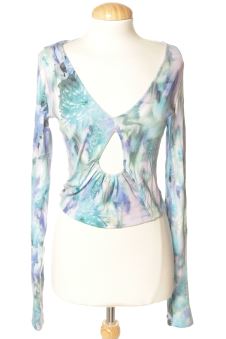 Langärmeliges T-Shirt M DESIGUAL COLLINA STRADA