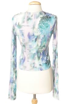 Langärmeliges T-Shirt M DESIGUAL COLLINA STRADA