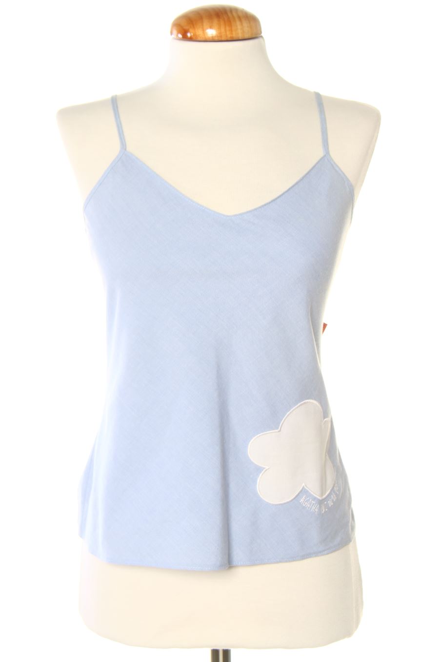 Top Agatha Ruiz de la Prada de la taille 36, de couleur bleu