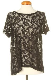 Blouse à manches courtes S Pull & Bear