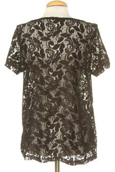 Blouse à manches courtes S Pull & Bear