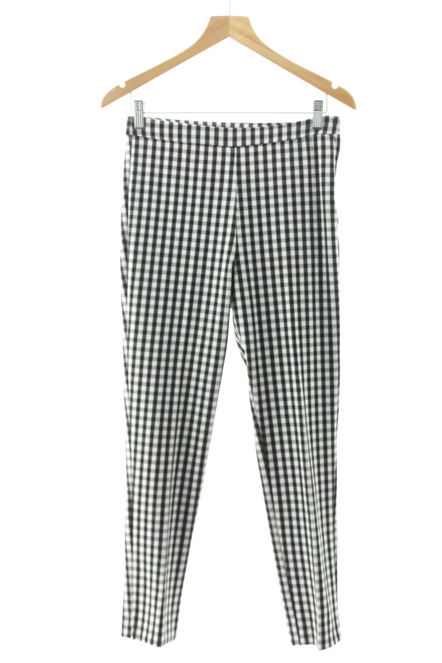 Pantalon Stradivarius de la taille 38, de couleur carreaux