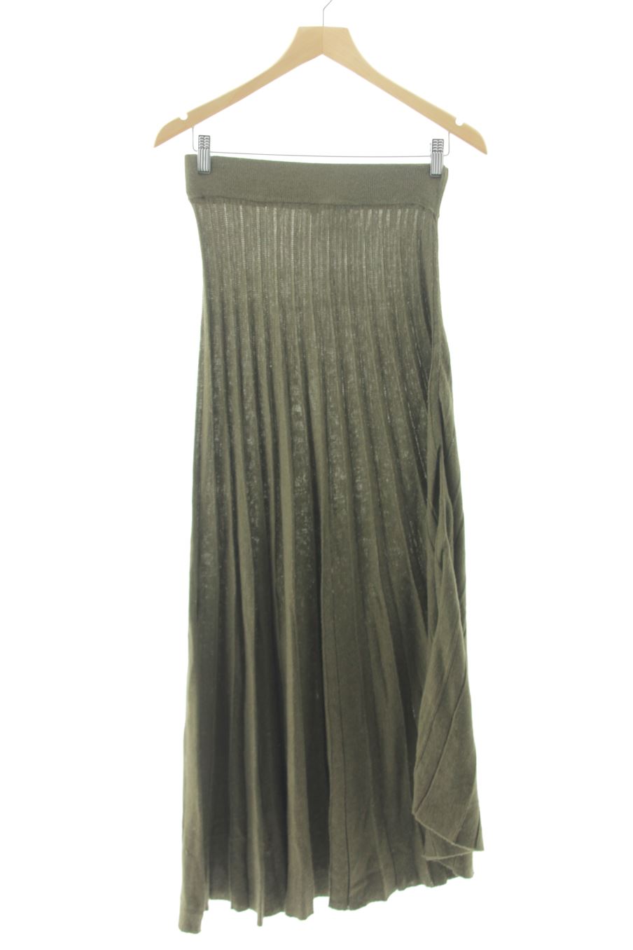 Jupe Mango de la taille S, de couleur vert