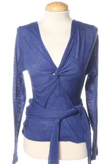 Blusa de manga larga S Mango, foto 1 de 2