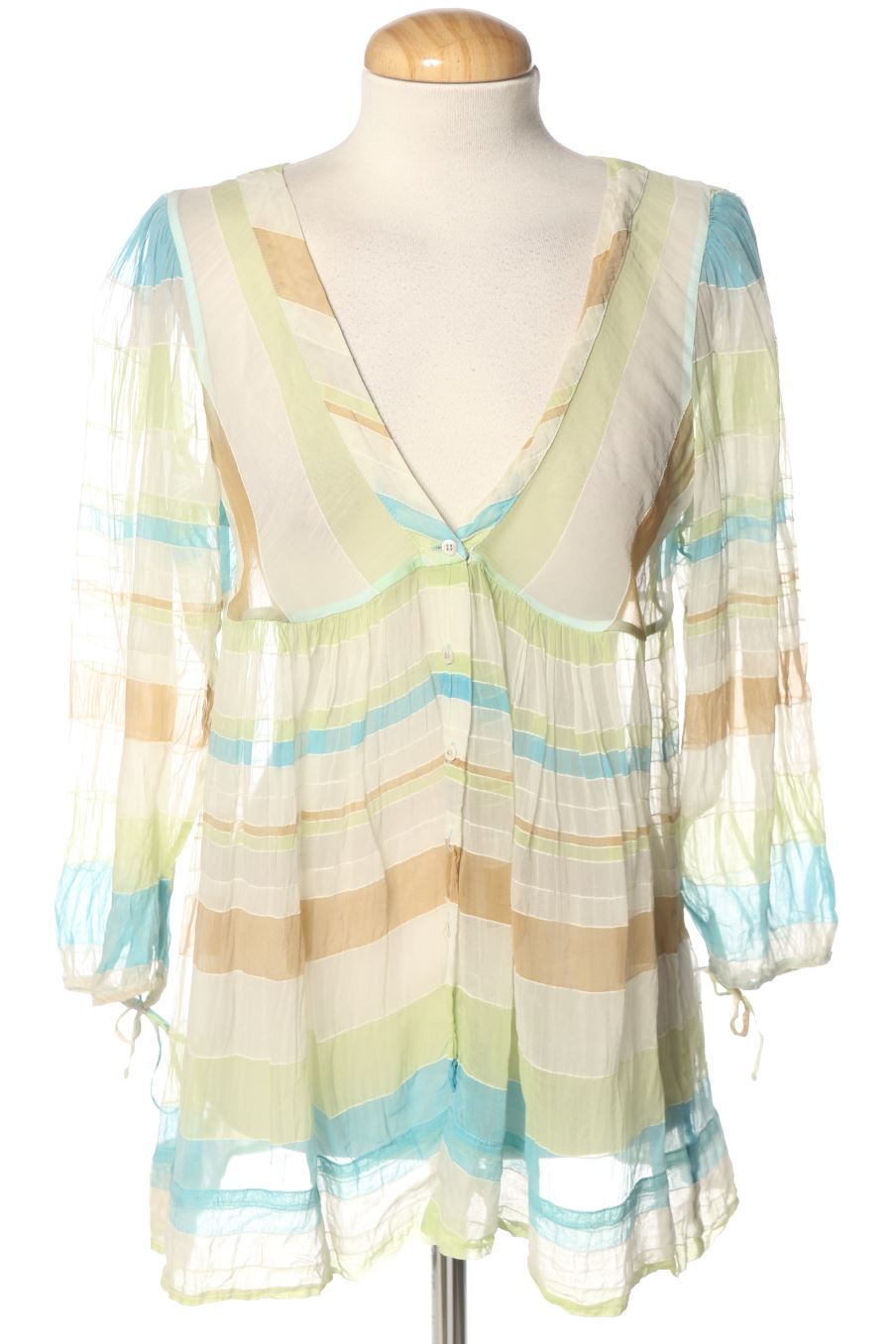 Blouse à manches longues Hugo boss de la taille 44, de couleur imprimés