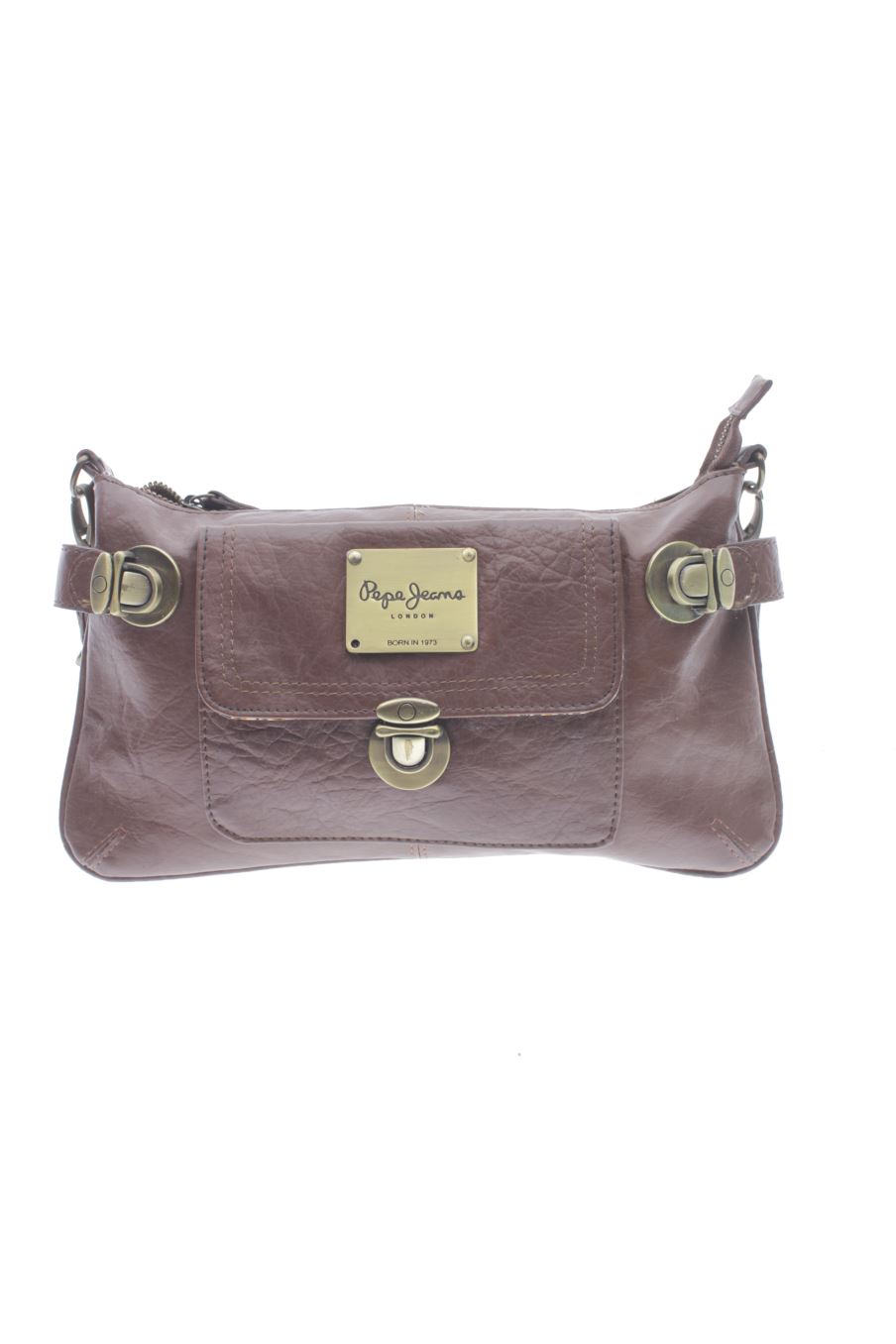 Bolso de Hombro Marrón de Pepe Jeans