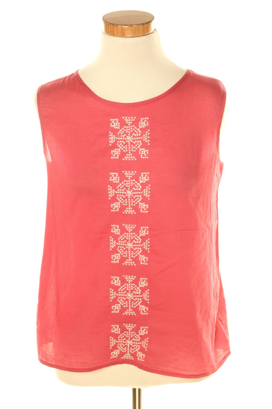 Top Milano de la taille S, de couleur rose