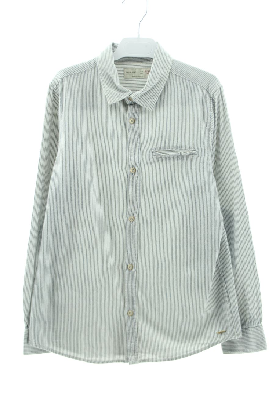 Chemise manches longues Zara de la taille 9 ans de seconde main