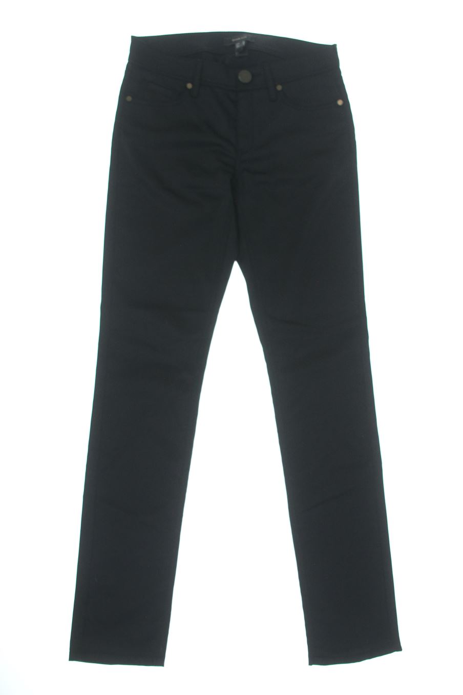 Pantalones de Mango de la talla 36, de color negro