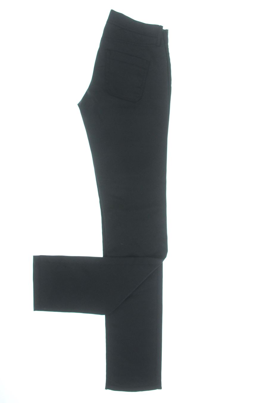 Pantalones de Mango de la talla 36, de color negro