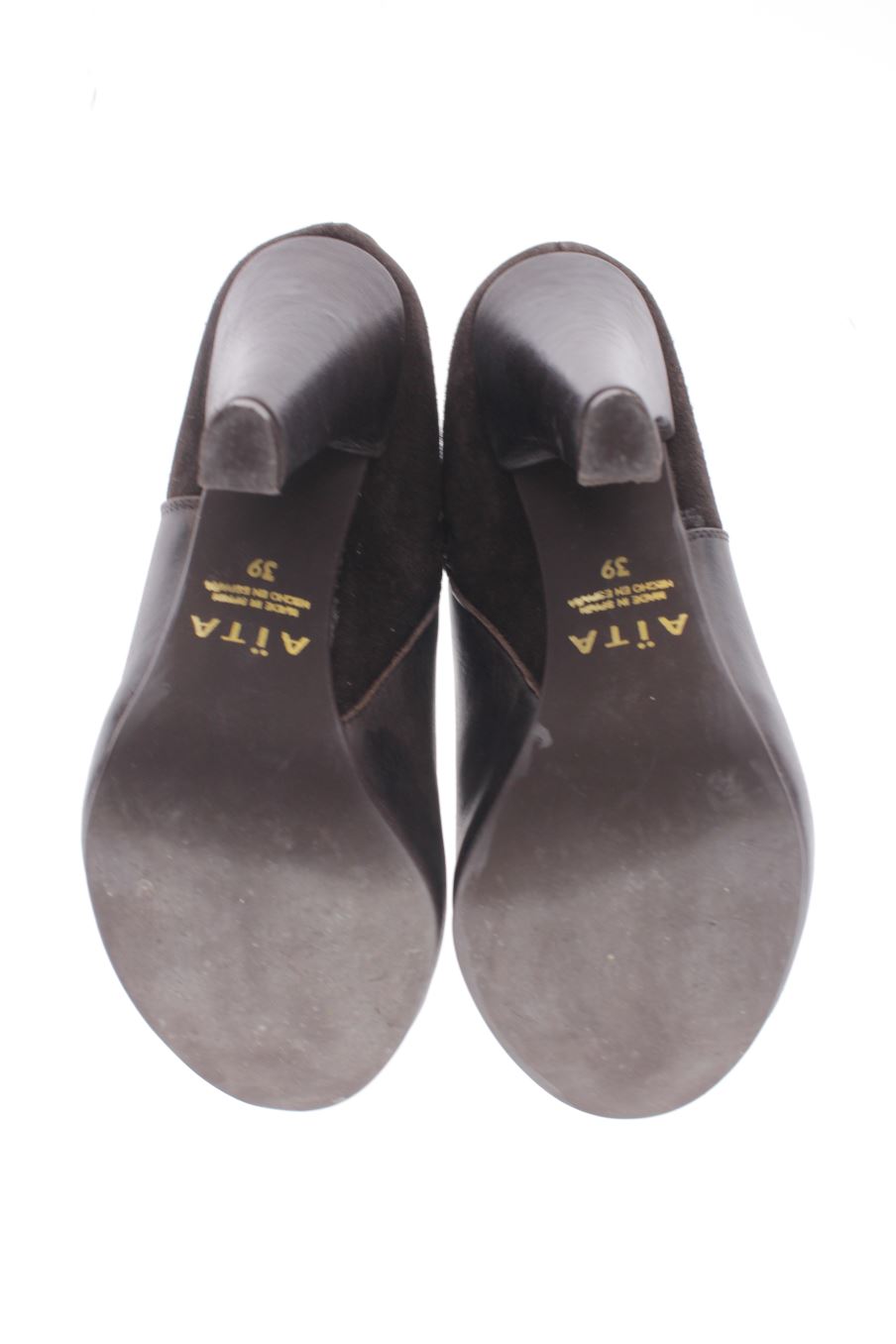 Botines de Aita de la talla 39, de color marrón de