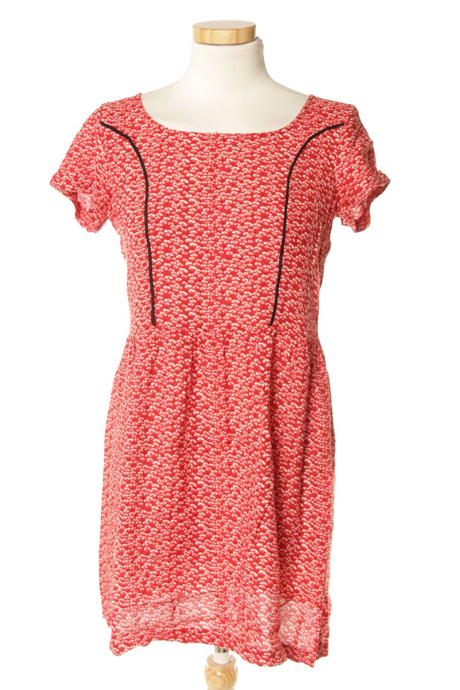 Robe casual Springfield de la taille 36, de couleur imprimés