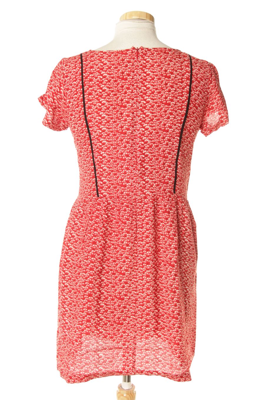 Robe casual Springfield de la taille 36, de couleur imprimés