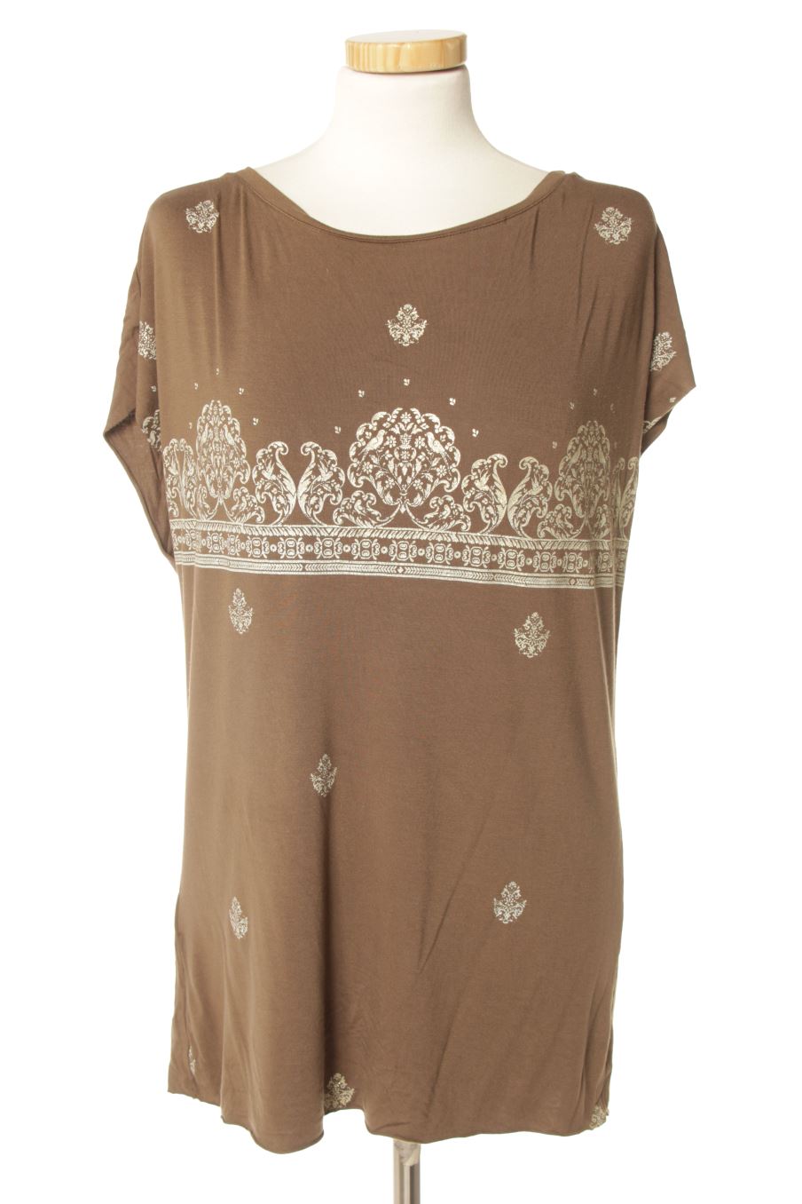 T-shirt Promod de la taille S, de couleur marron