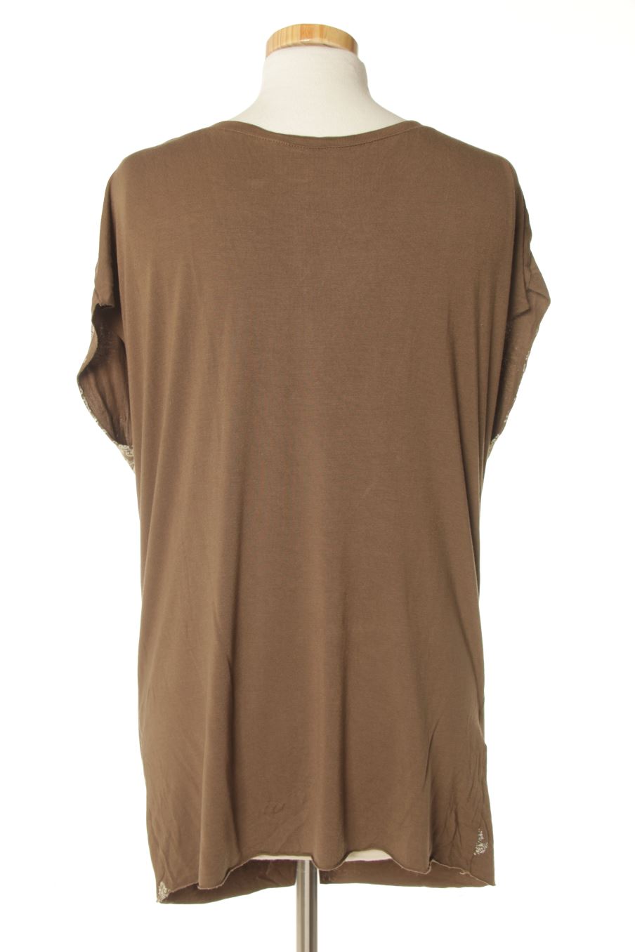 T-shirt Promod de la taille S, de couleur marron