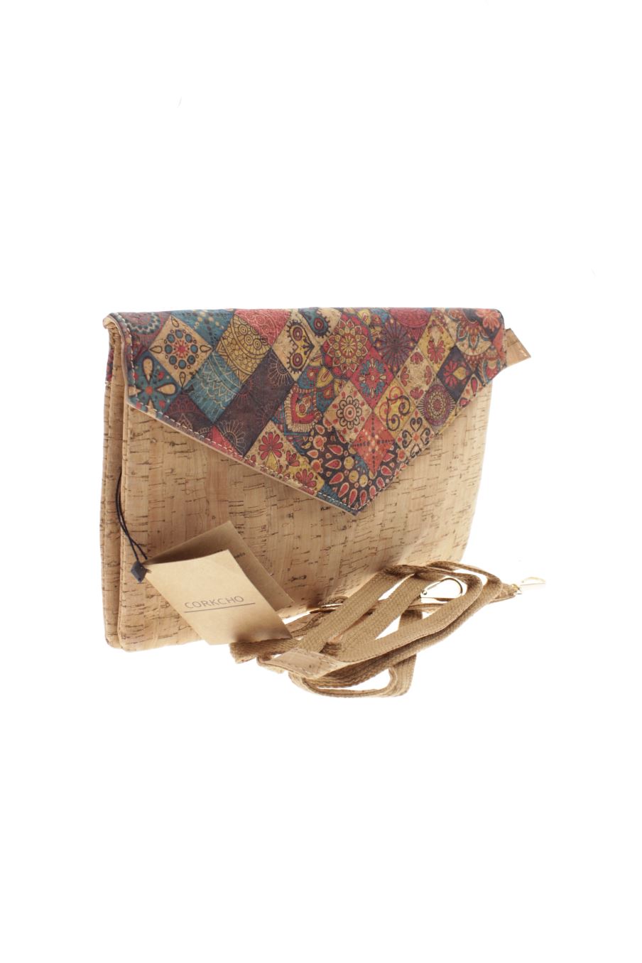 Bandolera Marrón de CORKCHO